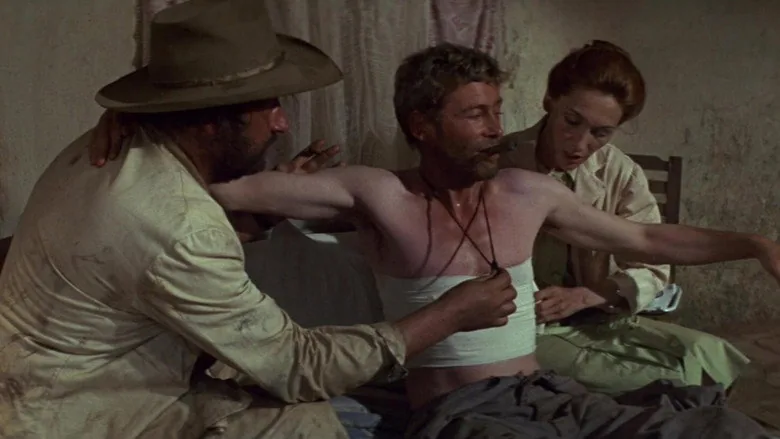 Murphy's War sahne 2
