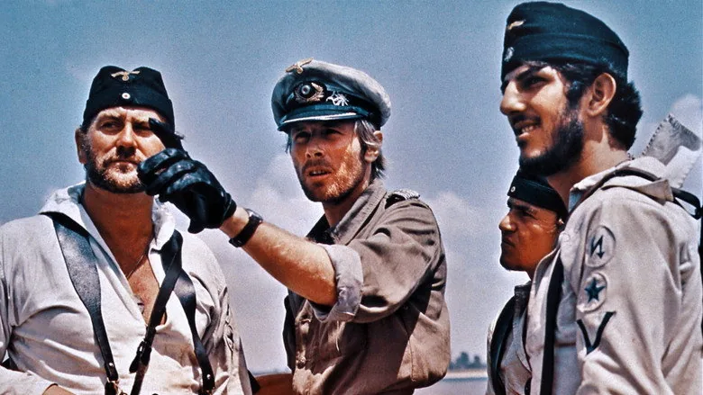 Murphy's War sahne 5