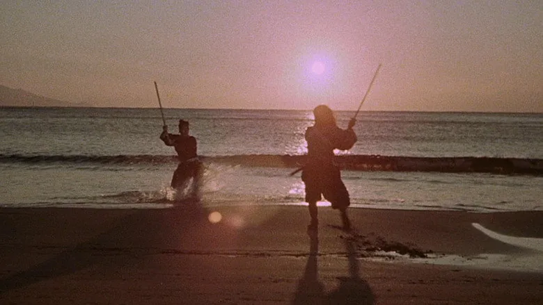Samurai III: Duel at Ganryu Island sahne 2