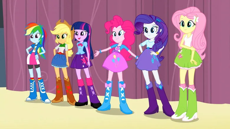 Benim Küçük Midillim: Equestria Kızları sahne 1
