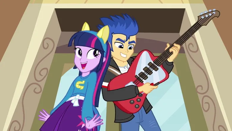 Benim Küçük Midillim: Equestria Kızları sahne 2