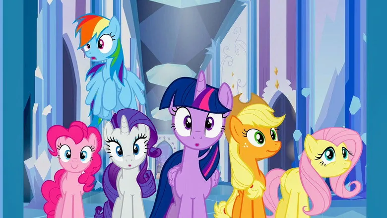 Benim Küçük Midillim: Equestria Kızları sahne 3