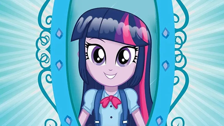 Benim Küçük Midillim: Equestria Kızları sahne 4