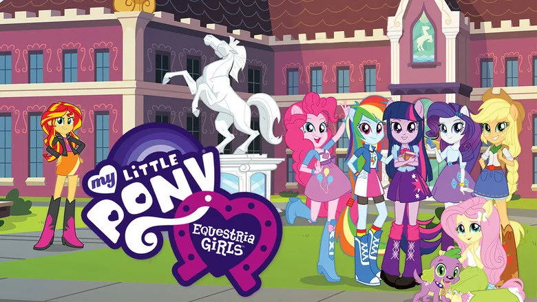 Benim Küçük Midillim: Equestria Kızları sahne 5