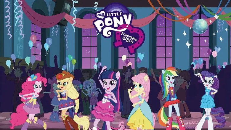 Benim Küçük Midillim: Equestria Kızları sahne 6