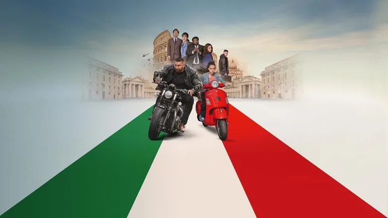 My Spy: The Eternal City sahne 1