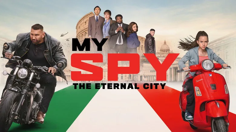 My Spy: The Eternal City sahne 4