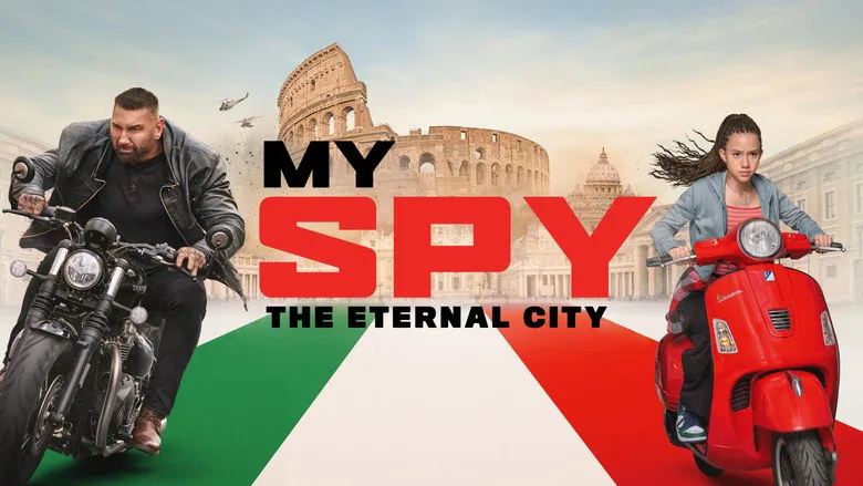 My Spy: The Eternal City sahne 6