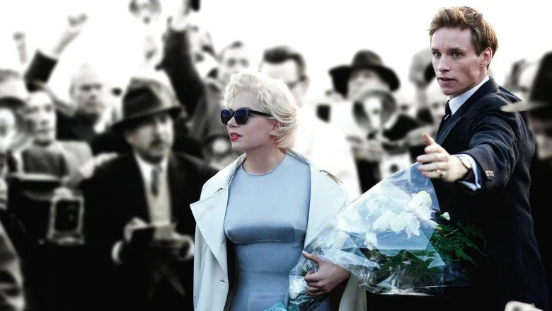 Marilyn ile Bir Hafta sahne 3