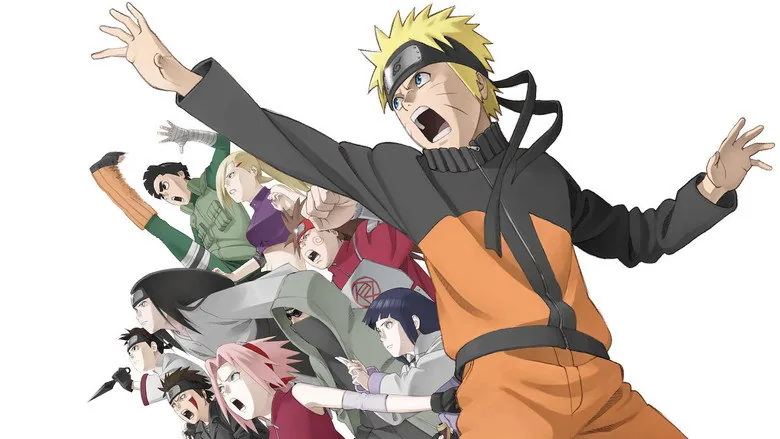 Gekijô-ban Naruto Shippûden: Hi no ishi wo tsugu mono sahne 4