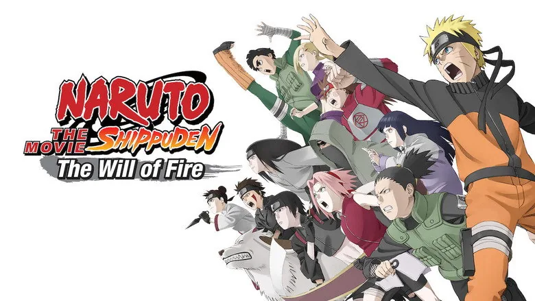 Gekijô-ban Naruto Shippûden: Hi no ishi wo tsugu mono sahne 5