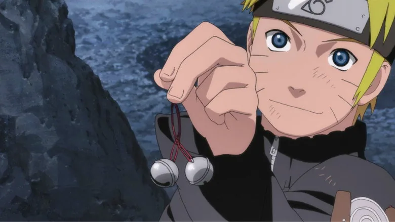 Gekijô-ban Naruto Shippûden: Hi no ishi wo tsugu mono sahne 6