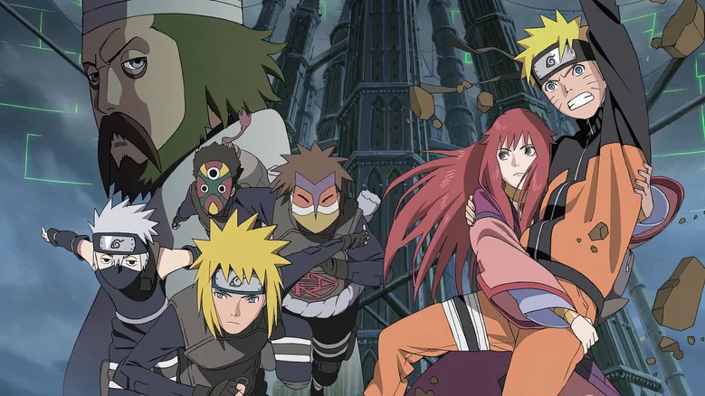 Gekijouban Naruto Shippuuden: Za rosuto tawâ sahne 2