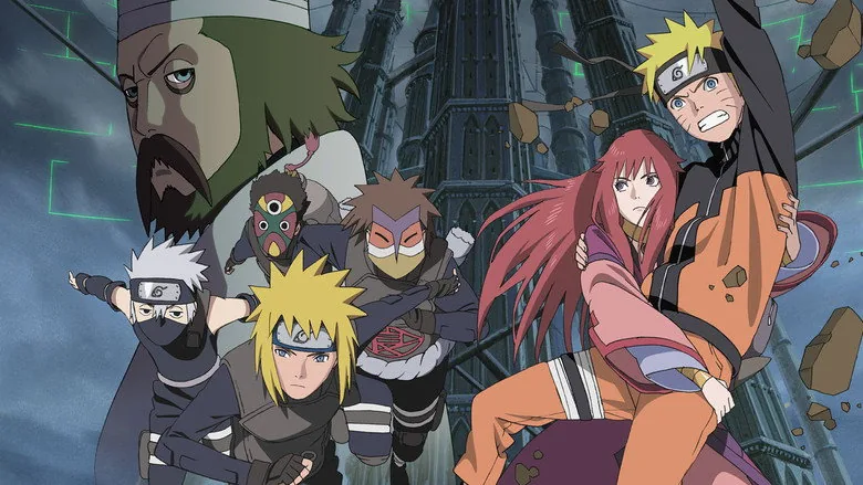 Gekijouban Naruto Shippuuden: Za rosuto tawâ sahne 4