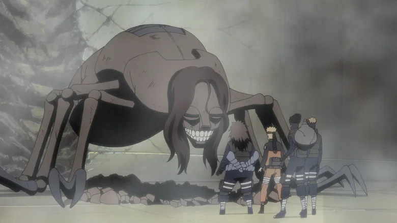 Gekijouban Naruto Shippuuden: Za rosuto tawâ sahne 5