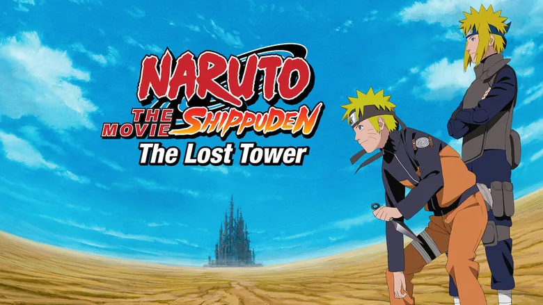 Gekijouban Naruto Shippuuden: Za rosuto tawâ sahne 6