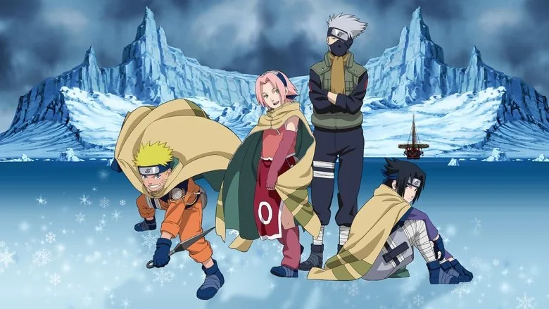 Gekijô-ban Naruto: Daikatsugeki! Yukihime ninpôchô dattebayo!! sahne 1