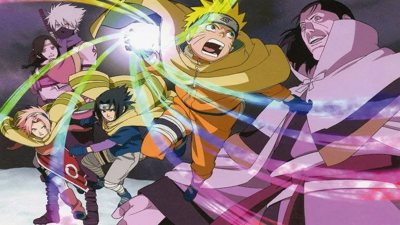 Gekijô-ban Naruto: Daikatsugeki! Yukihime ninpôchô dattebayo!! sahne 3