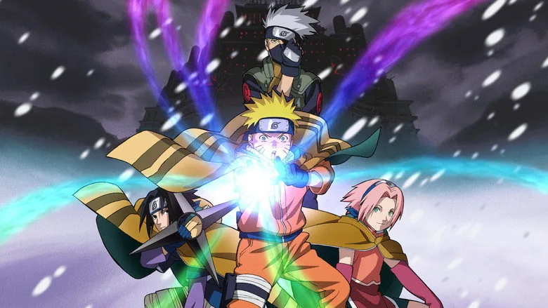 Gekijô-ban Naruto: Daikatsugeki! Yukihime ninpôchô dattebayo!! sahne 4
