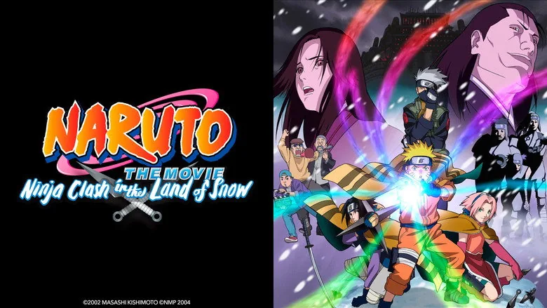 Gekijô-ban Naruto: Daikatsugeki! Yukihime ninpôchô dattebayo!! sahne 5