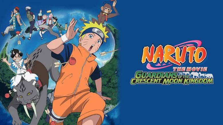Gekijô-ban Naruto: Daikôfun! Mikazukijima no animaru panikku dattebayo! sahne 4