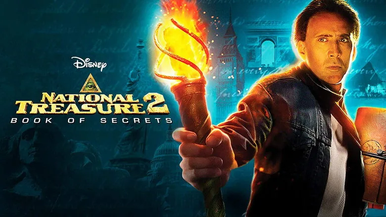 Büyük Hazine 2: Sırlar Kitabı sahne 3