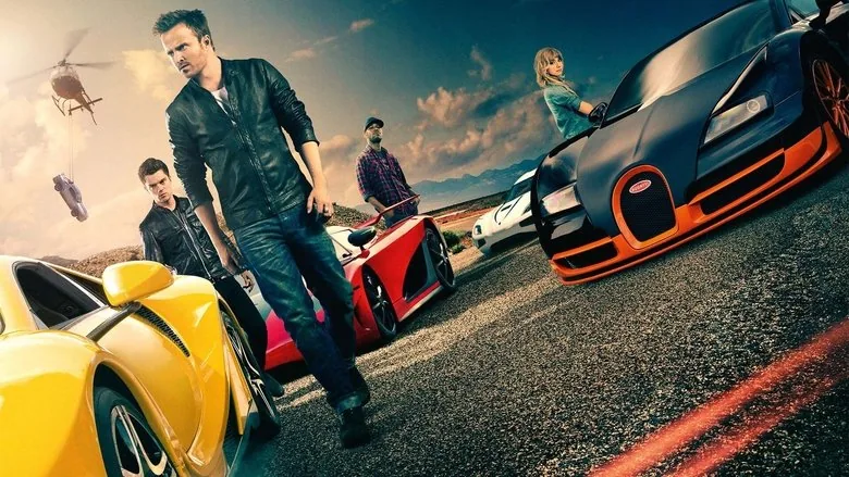 Need for Speed: Hız Tutkusu sahne 1