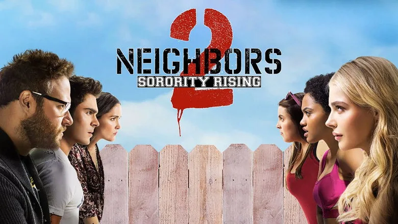 Kötü Komşular 2 sahne 2