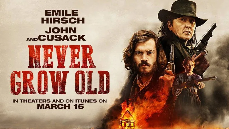 Never Grow Old sahne 3