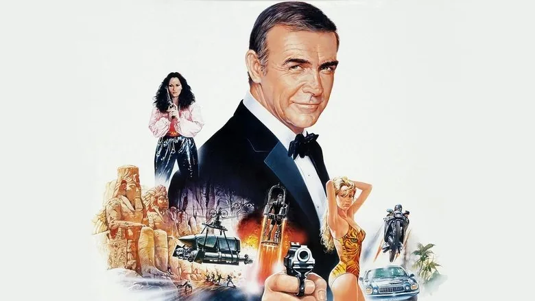 James Bond: Asla Asla Deme sahne 1