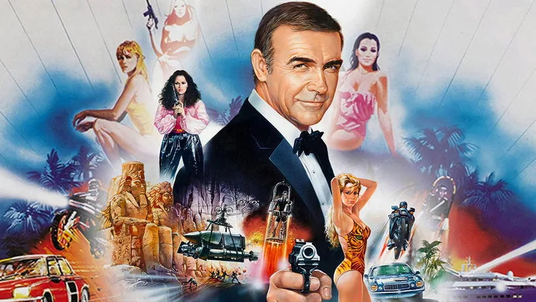 James Bond: Asla Asla Deme sahne 3