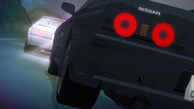 New Initial D the Movie - Legend 2: Racer sahne 1