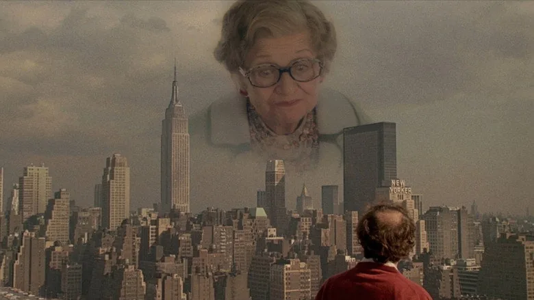 New York Üçlemesi sahne 3