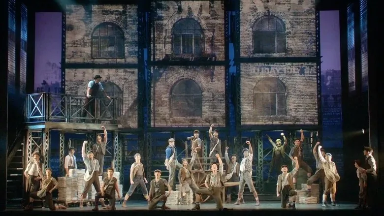 Newsies: The Broadway Musical sahne 1