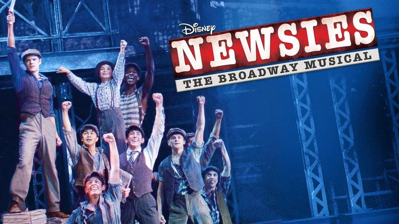 Newsies: The Broadway Musical sahne 2