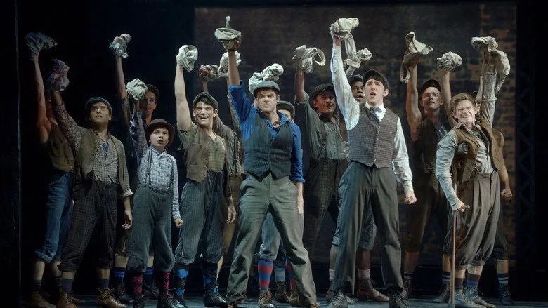 Newsies: The Broadway Musical sahne 3