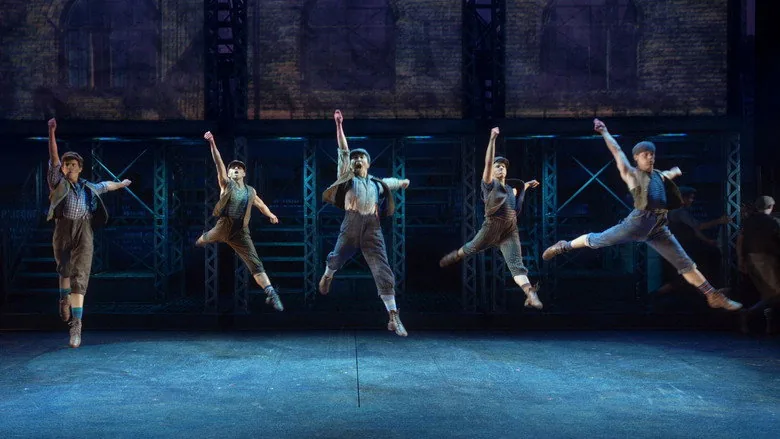 Newsies: The Broadway Musical sahne 4