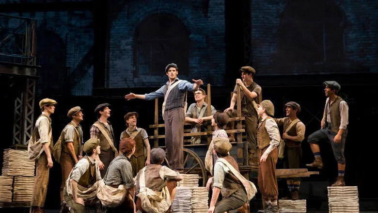 Newsies: The Broadway Musical sahne 5