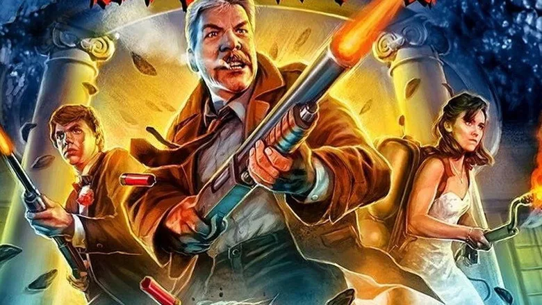Night of the Creeps sahne 2