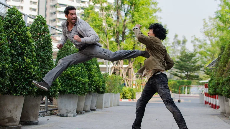 Ninja 2: Gözyaşının Gölgesi sahne 3