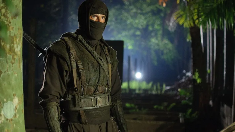 Ninja 2: Gözyaşının Gölgesi sahne 6