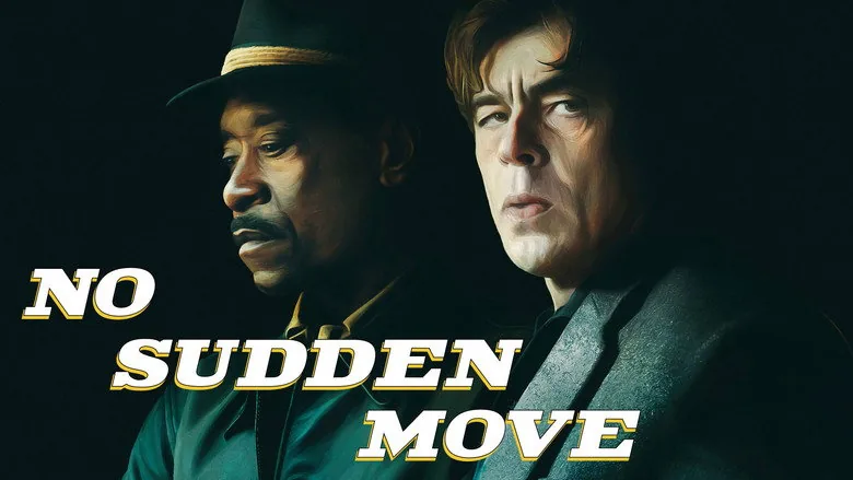 No Sudden Move sahne 3