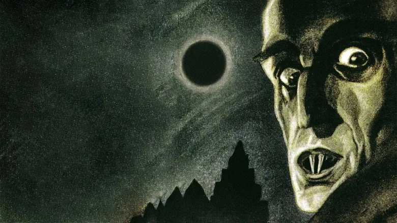 Nosferatu, Korkunun Senfonisi sahne 1
