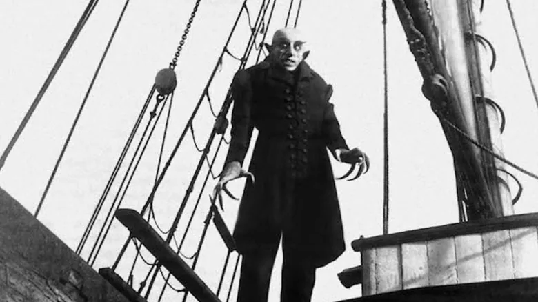 Nosferatu, Korkunun Senfonisi sahne 2