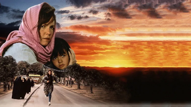 Kızım Olmadan Asla sahne 2