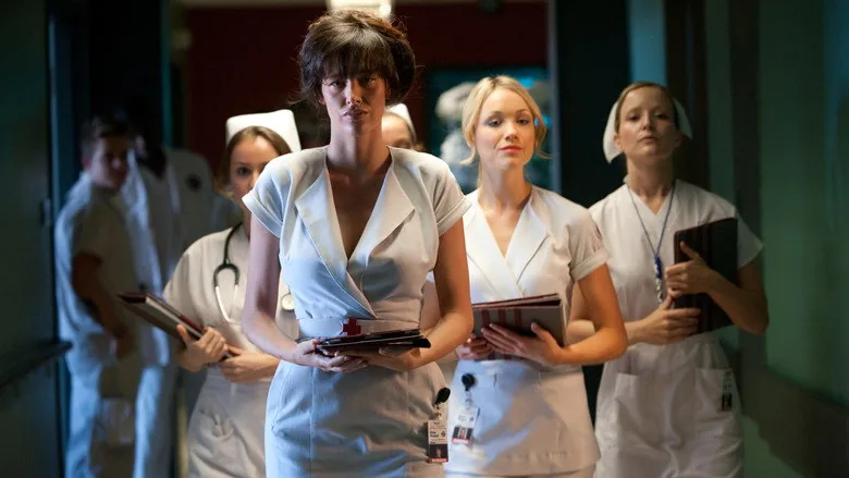 Nurse 3-D sahne 4