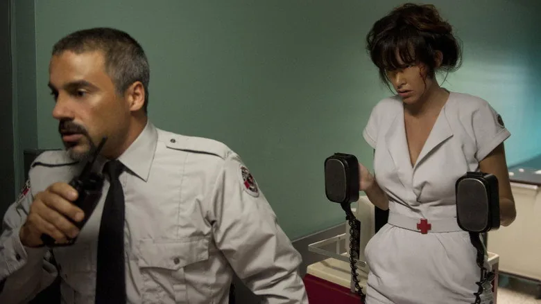 Nurse 3-D sahne 5