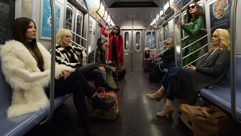 Ocean's Eight sahne 2