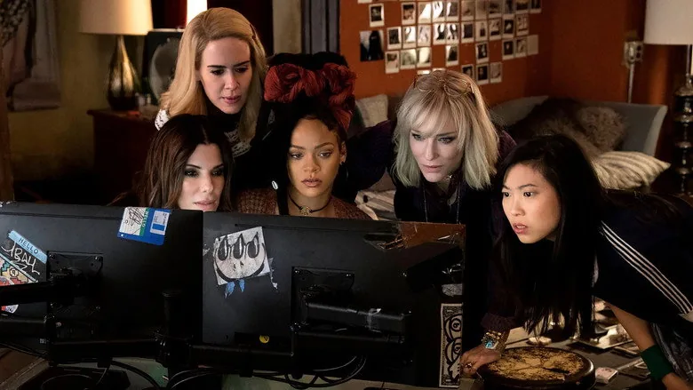 Ocean's Eight sahne 4
