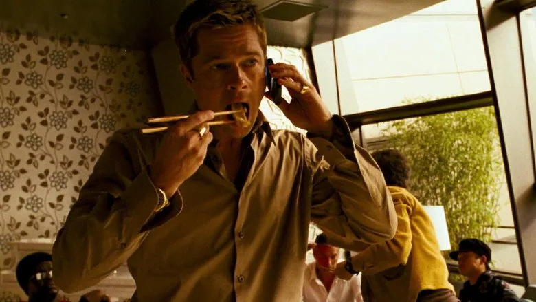 Ocean’s Thirteen sahne 3